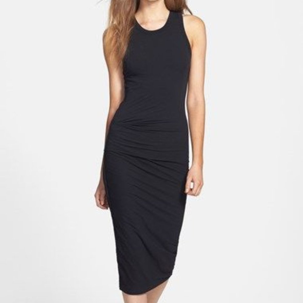 James Perse Ruched Tank Dress Size 1